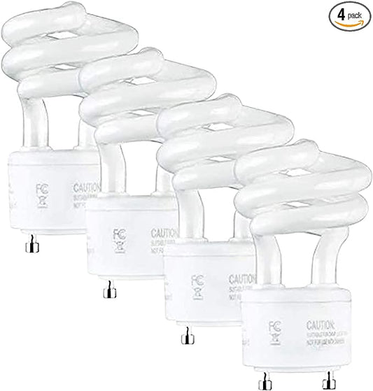 Sleek Lighting Replacement Bulbs CFL GU24 50K