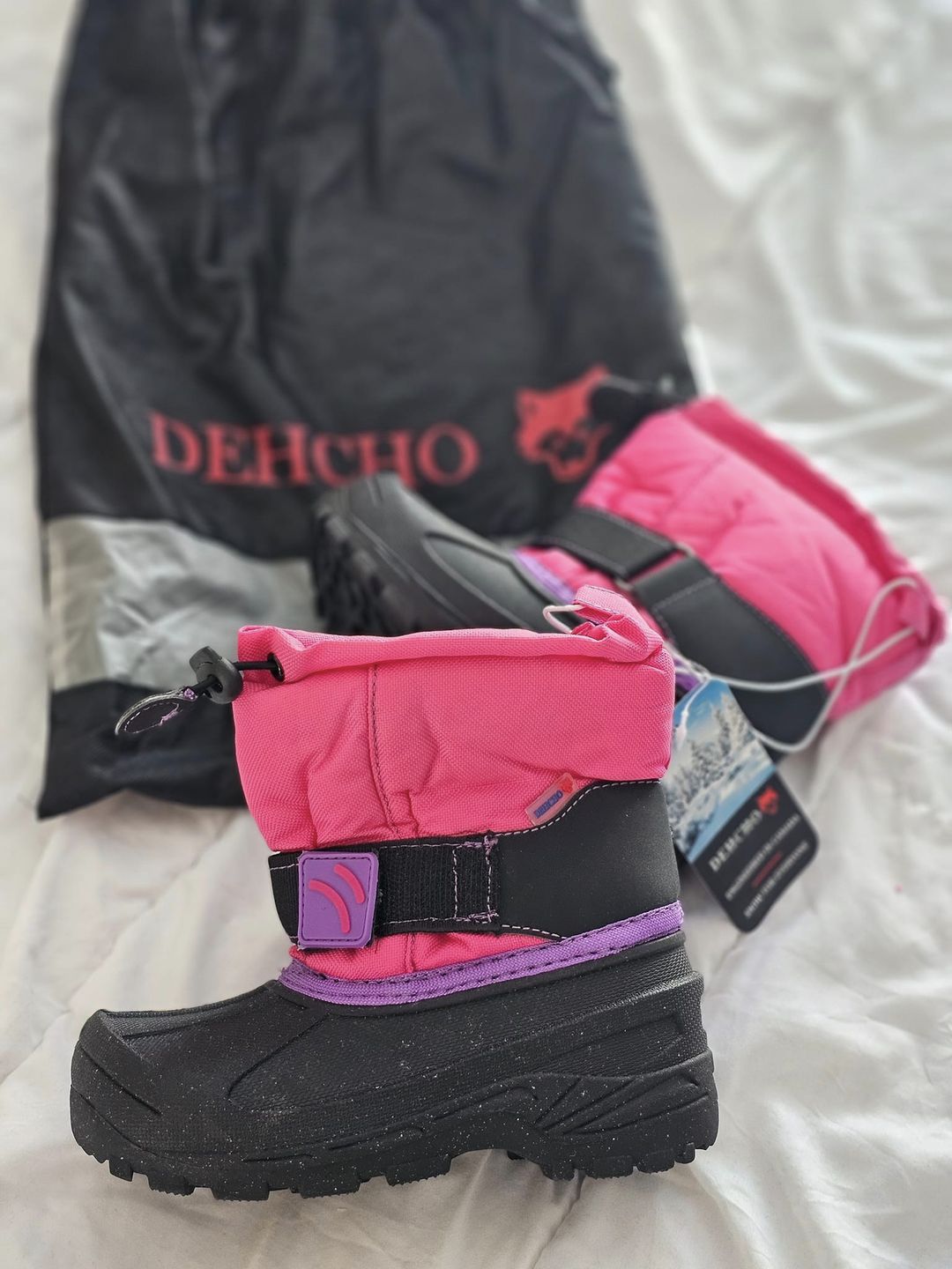 Dehcho Little Girl Snow Boots