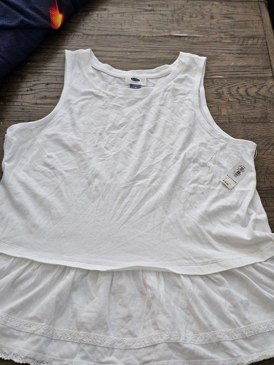 Old Navy Peplum Tank