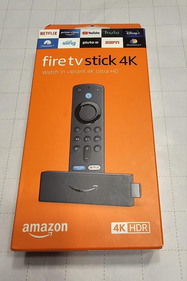 Amazon Fire Stick 4K