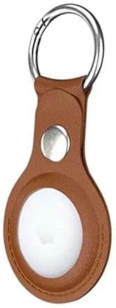 AirTag Leather Key Ring