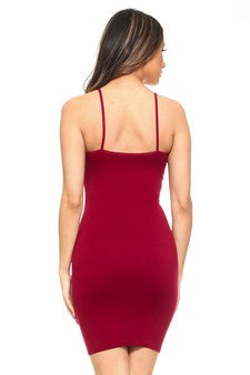 One Size Seamless Cami Slip Dress