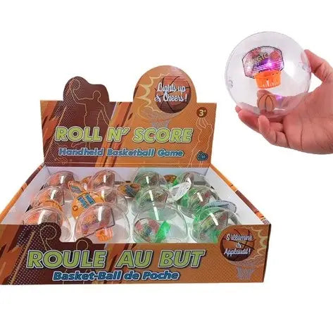 Roll n’ Score Light Up Ball with Sound