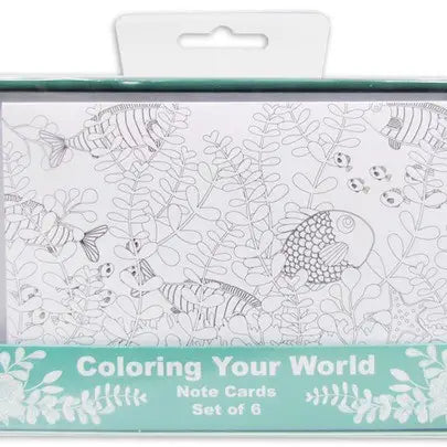 Color Your Greeting Card