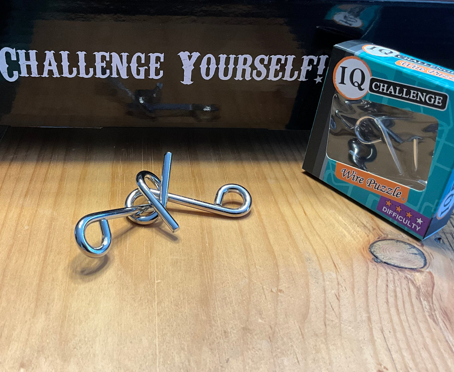 IQ Challenge Metal Wire Puzzles