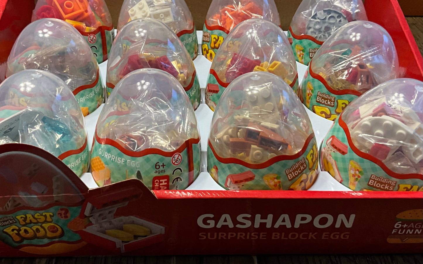 Gashapon Surprise Egg