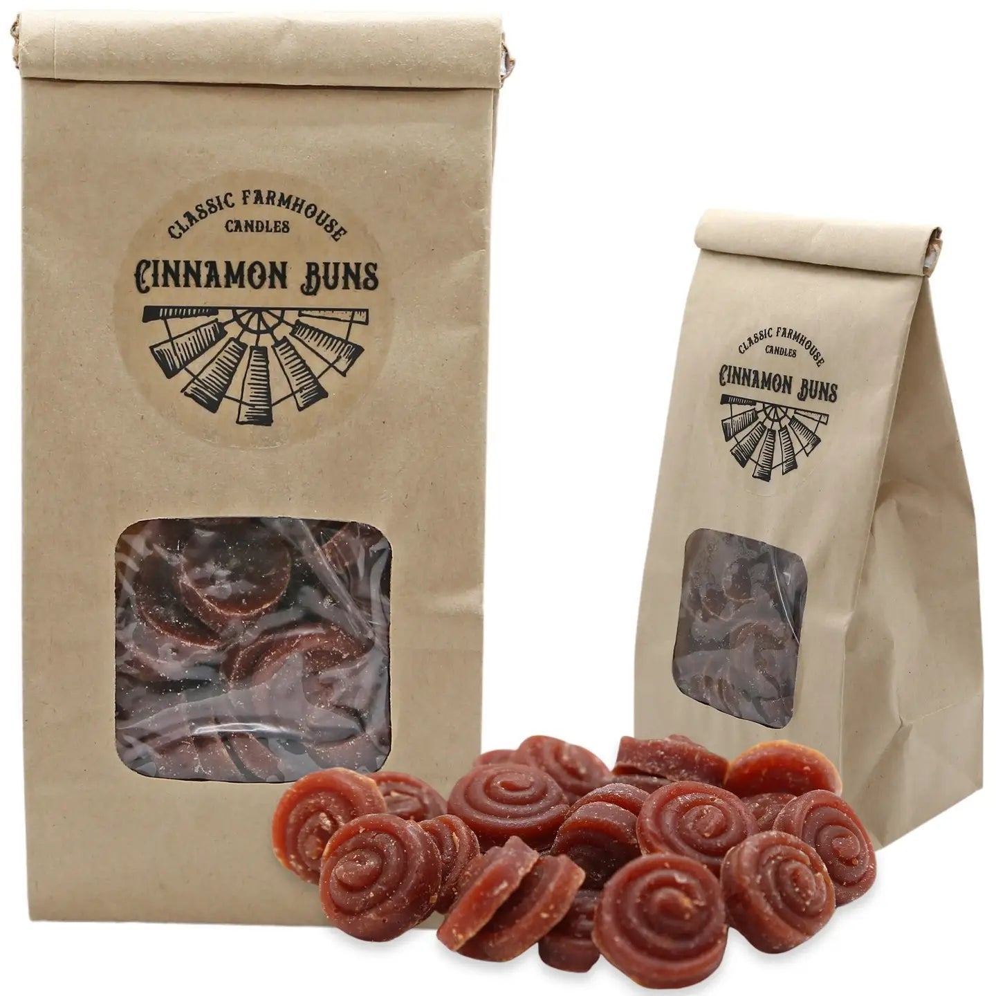 Cinnamon Buns 3 oz Bag Wax Melts