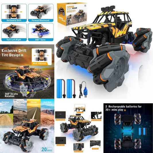 Speed King Remote Control Vehicle