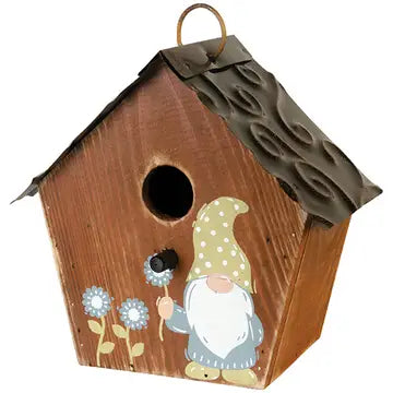 Gnome Birdhouse