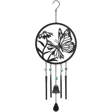 Butterfly Silhouette Chime