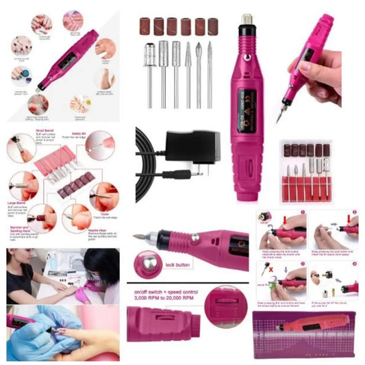 Full Salon Electronic Nail Kit