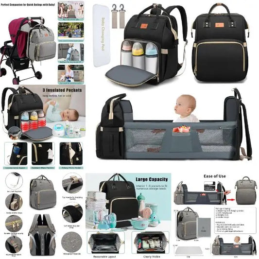 Debug Diaper Bag