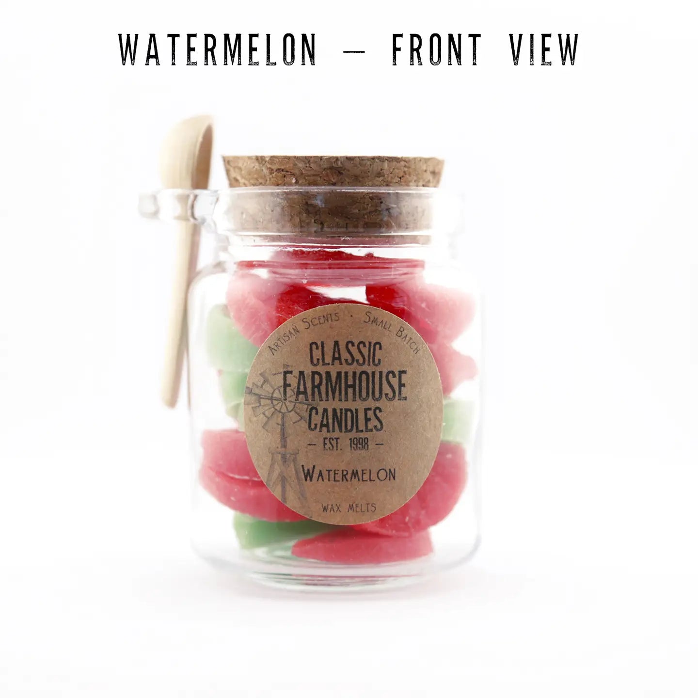 Watermelon Melts in Glass Jar