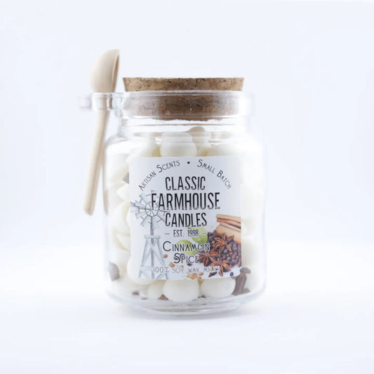 Cinnamon Spice Soy Wax Melts in Jar