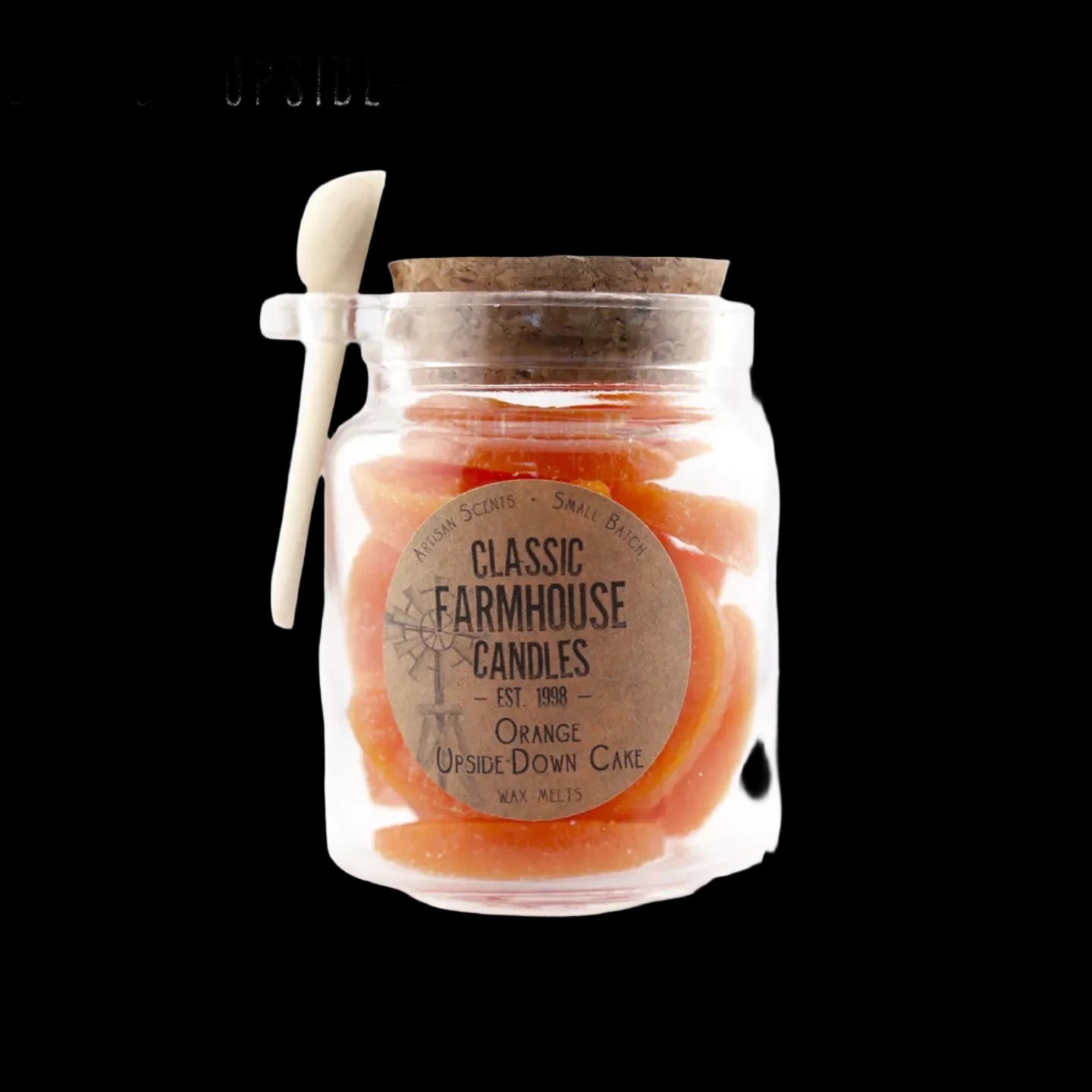 Orange Upside Down Cake Jar Wax Melts