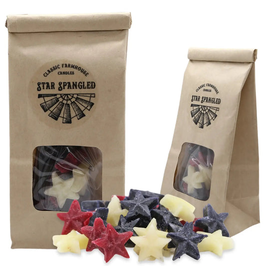 Star Spangled Wax Melts